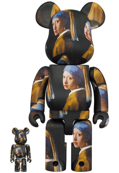 Johaness Vermeer "Girl with a Pearl Earring", 400% + 100%