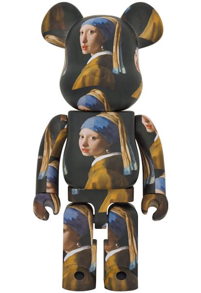 Johaness Vermeer "Girl with a Pearl Earring", 1.000%