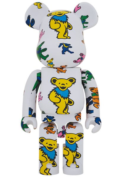 Grateful Dead (Dancing Bear), 1.000%