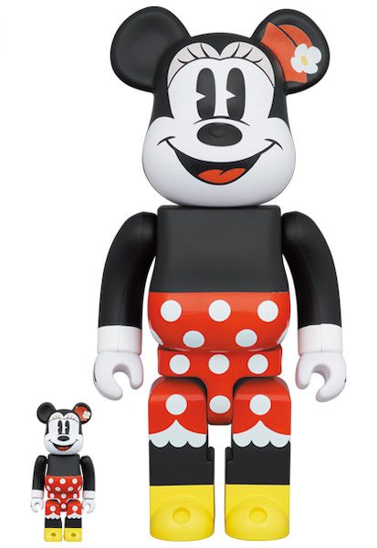 Minnie Mouse, 400% + 100%