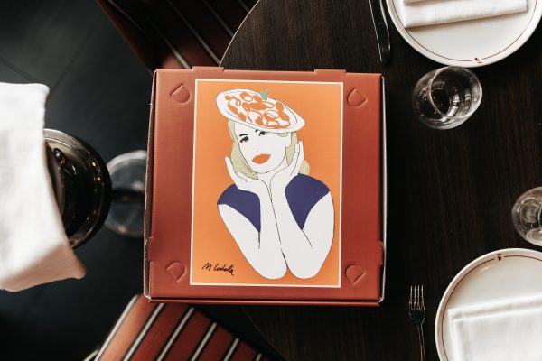 Pizza Art Box