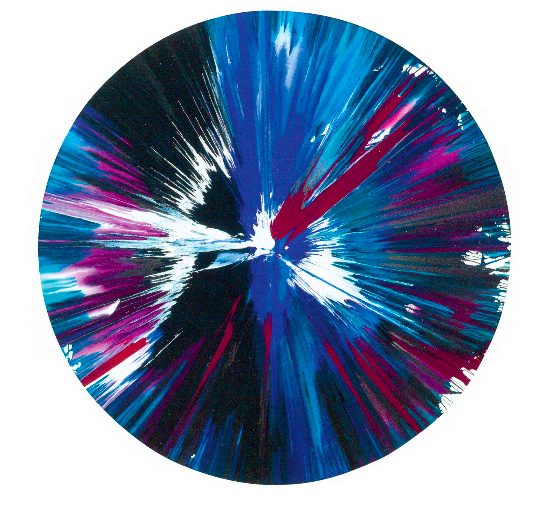 Spin Painting - Circle