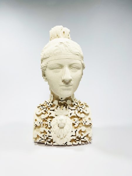 Baroque Age (The Lady with Lion)