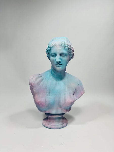Venus Pink and Light Blue Shades