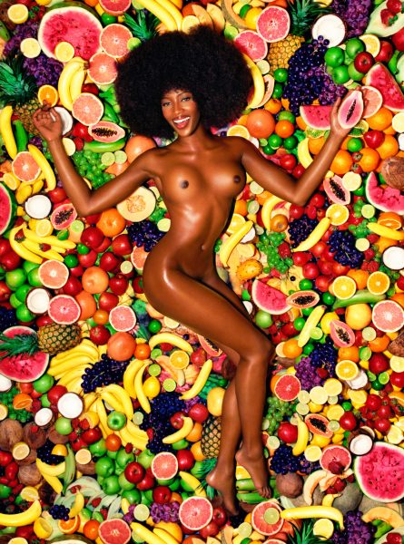 Naomi Campbell: Fruit