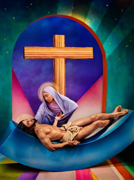 XIII: He is Taken Down from the Cross