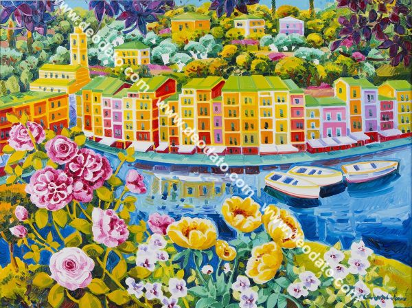 Pensieri e colori intorno a Portofino