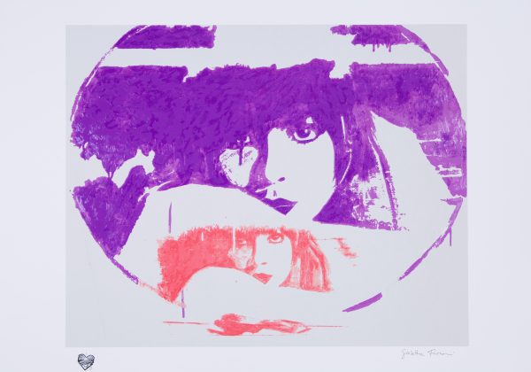 Volto violetto
