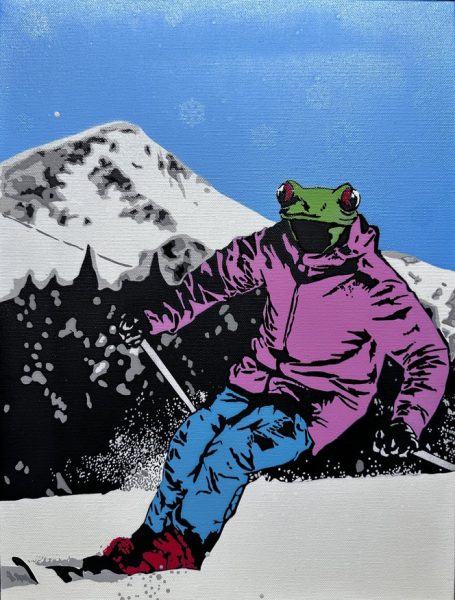 Kiss Me Skier