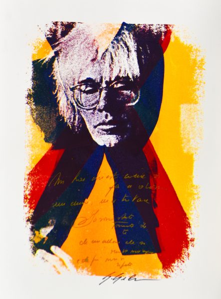 Warhol arancione