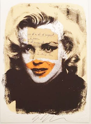 Marilyn d'argent