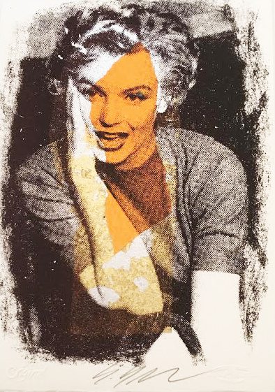 Marilyn arancione