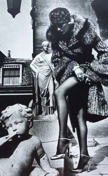 Fashion Photograph, Paris, 1976