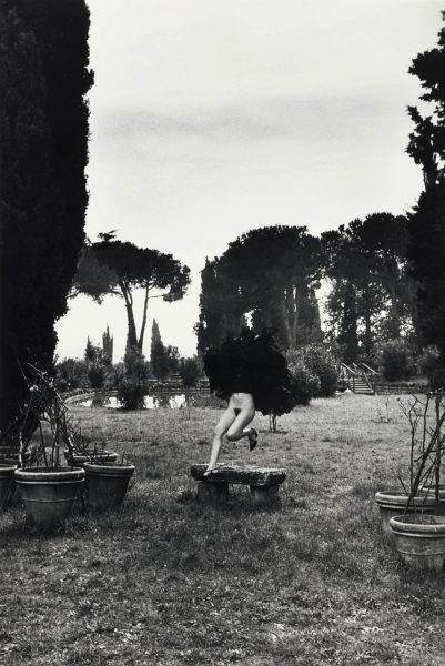 In a garden near Rome 