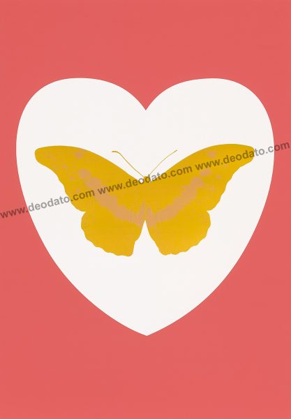 I Love You - White