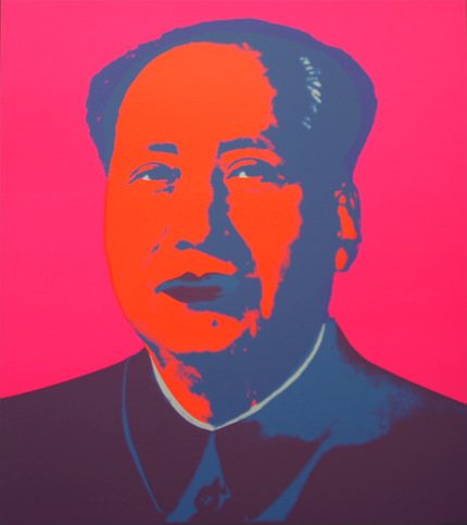 Mao - rosa
