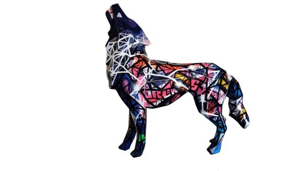 Howling Wolf - Street Art Edition