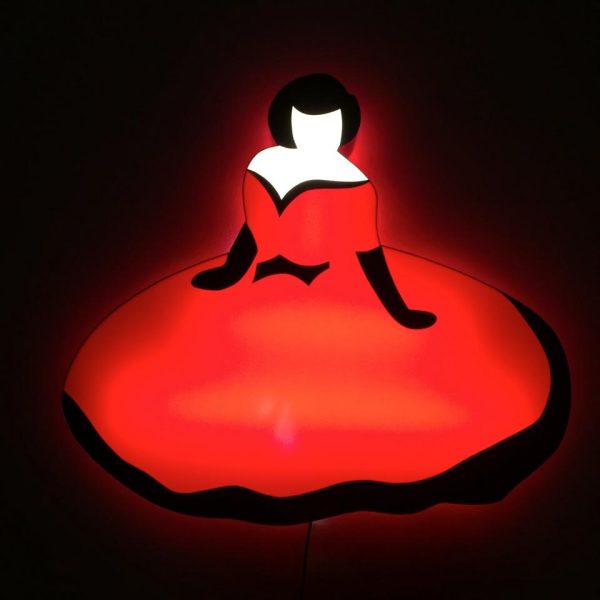 Ballerina (Scultura luminosa)