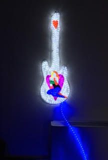 Chitarra (Scultura luminosa)