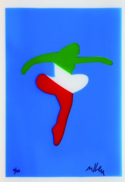 Ballerina Futurista