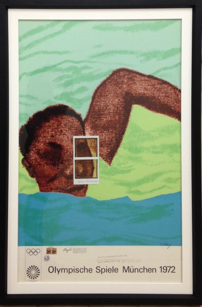 Olympische Spiele Munchen 1972-R. B. Kitaj