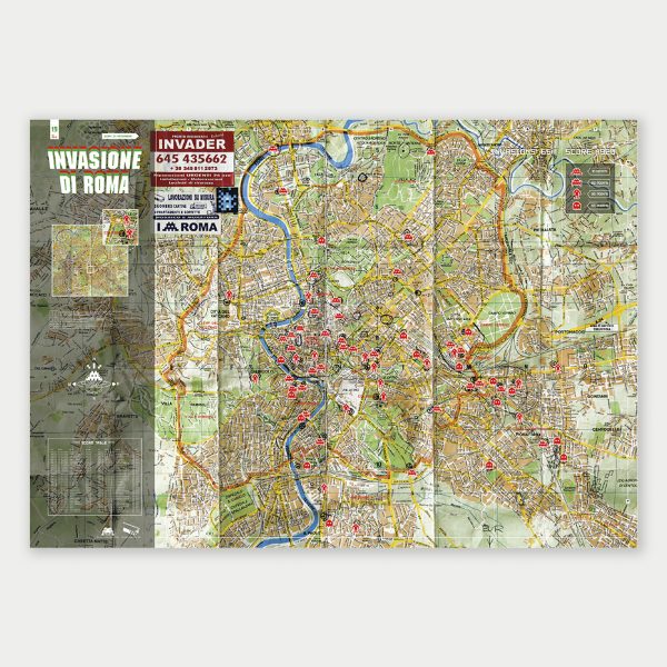 Invasion of Roma (Mappa Non Firmata) 
