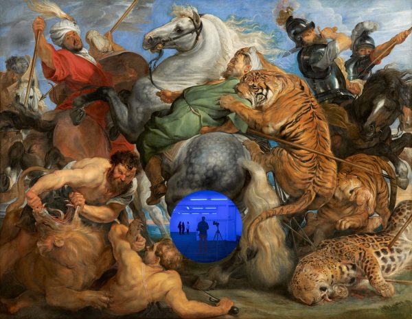 Gazing Ball - Rubens