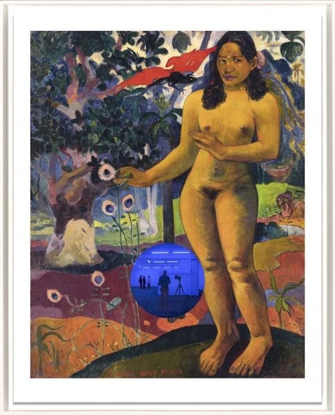 Gazing Ball - Gauguin