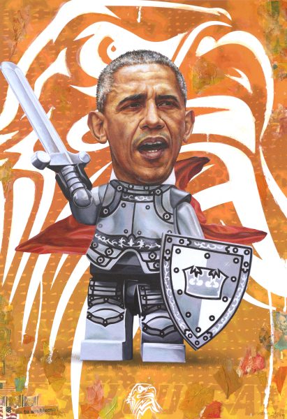 Obama - Aquila