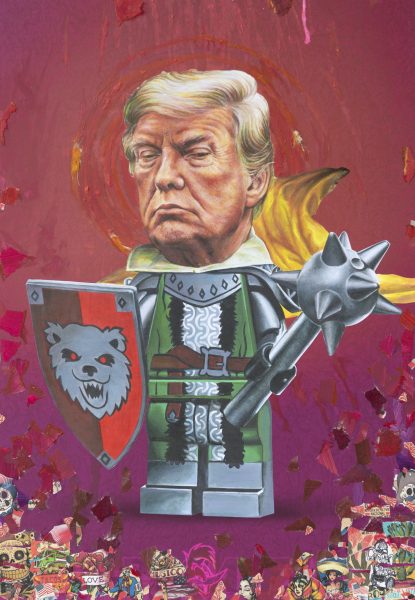 Trump - Messico