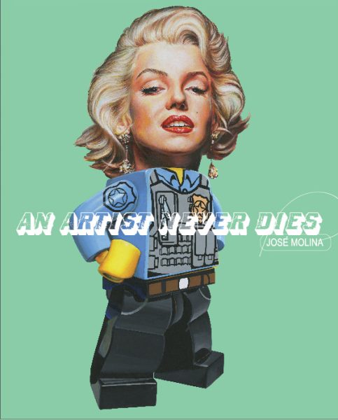 Catalogo - José Molina - An artist never dies