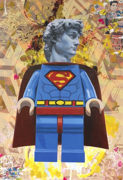 Super David - yellow