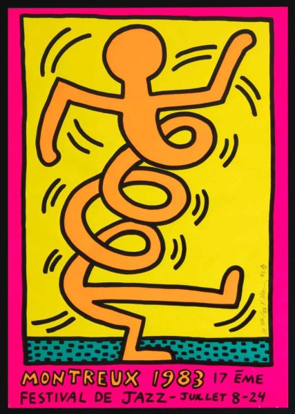 Montreux Jazz Festival - Litografia