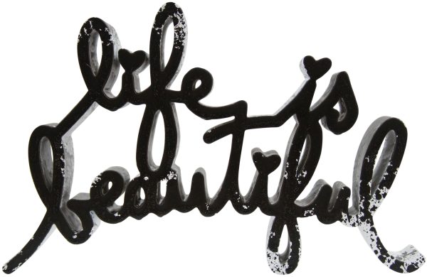 Life Is Beautiful - Black Splash Edition