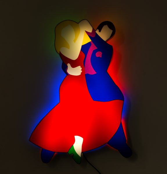 Ballerini (Scultura luminosa)
