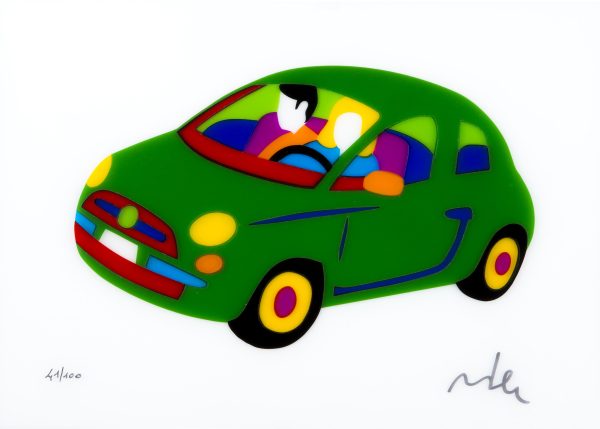 Fiat 500 Vintage (Verde)