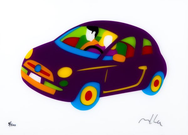 Fiat 500 Vintage (Viola)