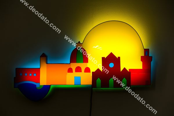 Firenze (Scultura luminosa)
