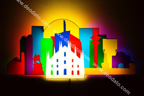 Milano (Scultura luminosa)