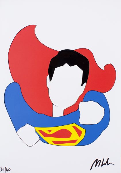 Superman - Serigrafia