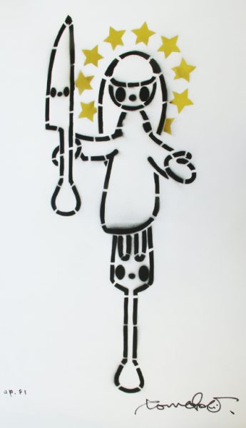 Madonnina - Gold