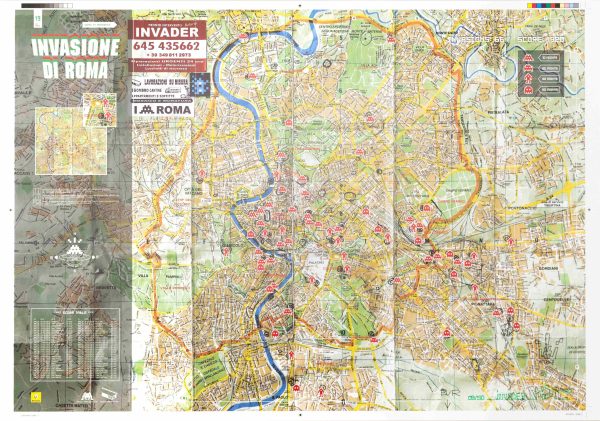 Invasion of Roma (Mappa Firmata)