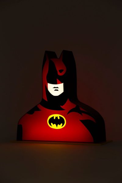 Batman Rosso (Scultura Luminosa)