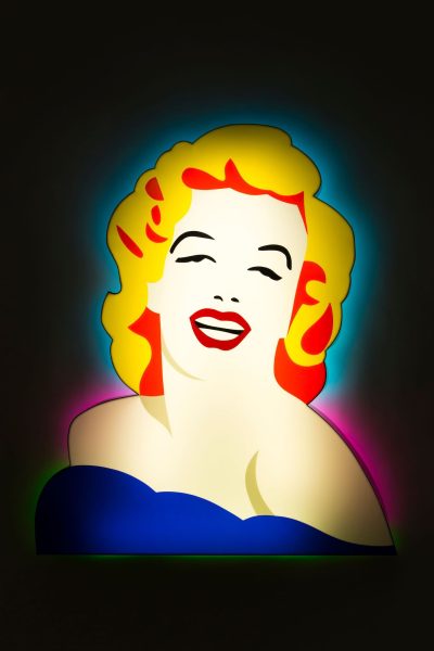 Marilyn (Scultura Luminosa)