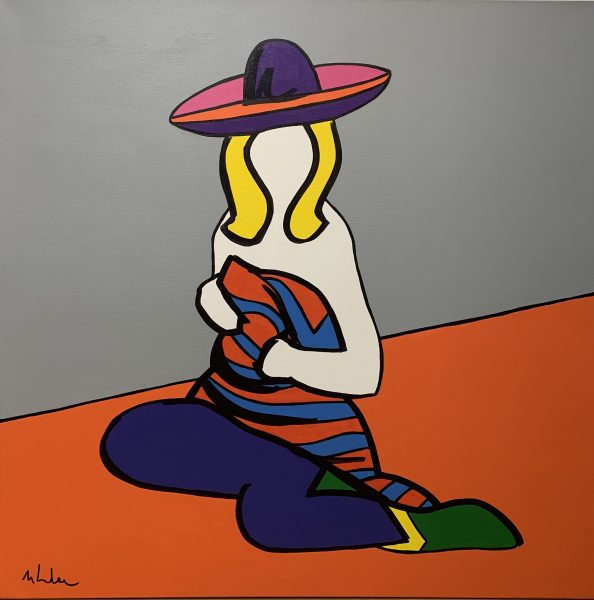 Pin Up Sombrero
