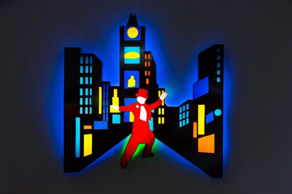 Times Square Ballerino (Scultura Luminosa)