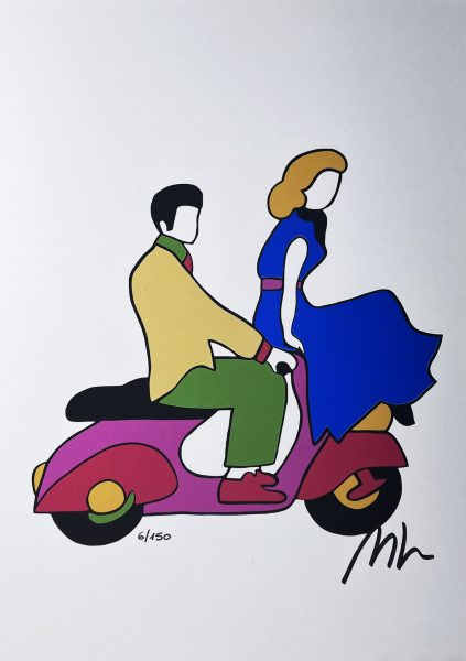 Vacanze Romane - Serigrafia