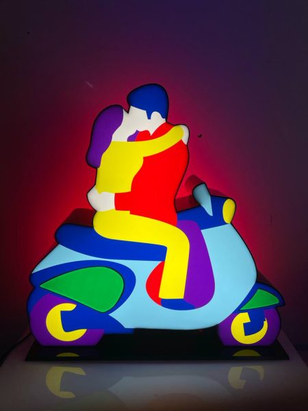 Vespa e Innamorati