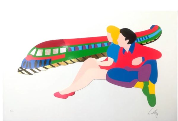 Sì, viaggiare! - Serigrafia