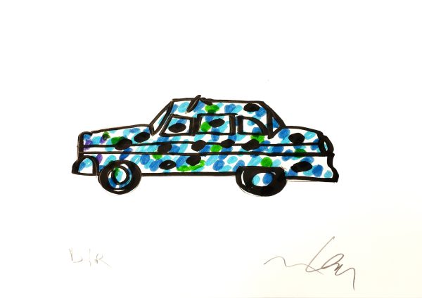 Bozzetto Progetto Dior (Taxi)